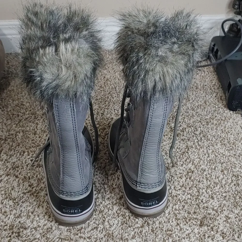 Sorel Joan Of Artic Women's Waterproof Tall Boots Size 7